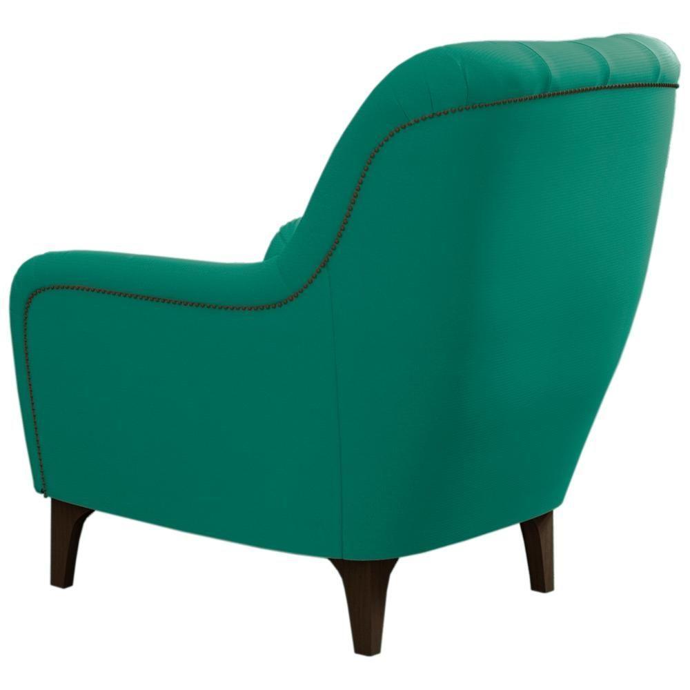 Poltrona Decorativa Pes Madeira Pietra Sl 946 Moll Sl 946 - 4