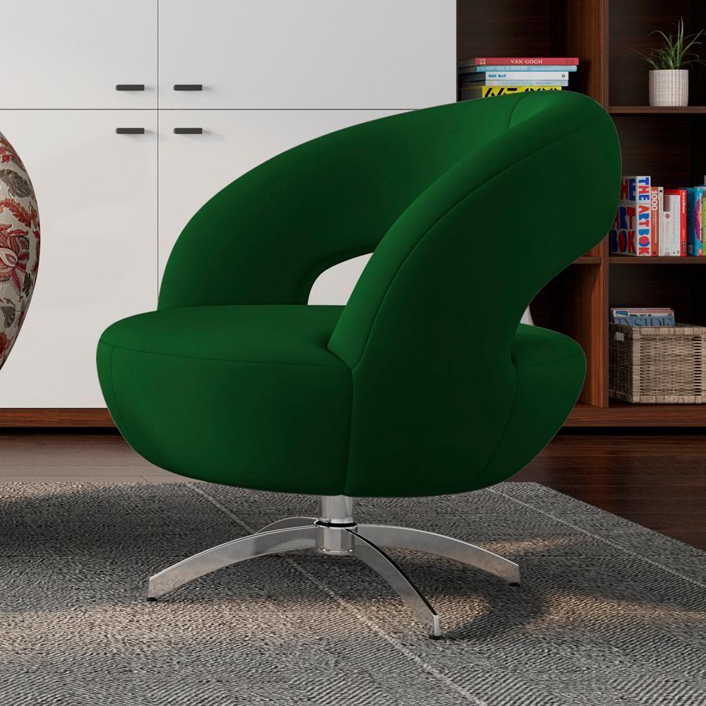 Poltrona Decorativa Base Giratoria Onix Sl 947 Moll Sl 947 - 3