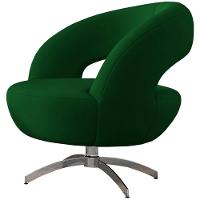 Poltrona Decorativa Base Giratoria Onix Sl 947 Moll Sl 947 - 1