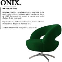 Poltrona Decorativa Base Giratoria Onix Sl 947 Moll Sl 947 - 6
