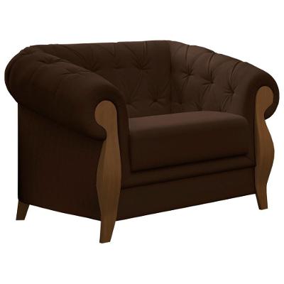 Poltrona Decorativa Murano SL 942 Veludo Molufan Estofados