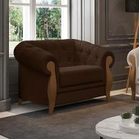 Poltrona Decorativa Pes Em Madeira Murano Sl 942 Moll Sl 942 - 3