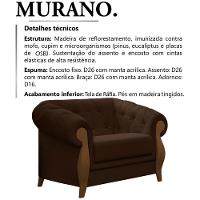 Poltrona Decorativa Pes Em Madeira Murano Sl 942 Moll Sl 942 - 7