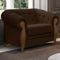 Poltrona Decorativa Pes Em Madeira Murano Sl 942 Moll Sl 942 - 8