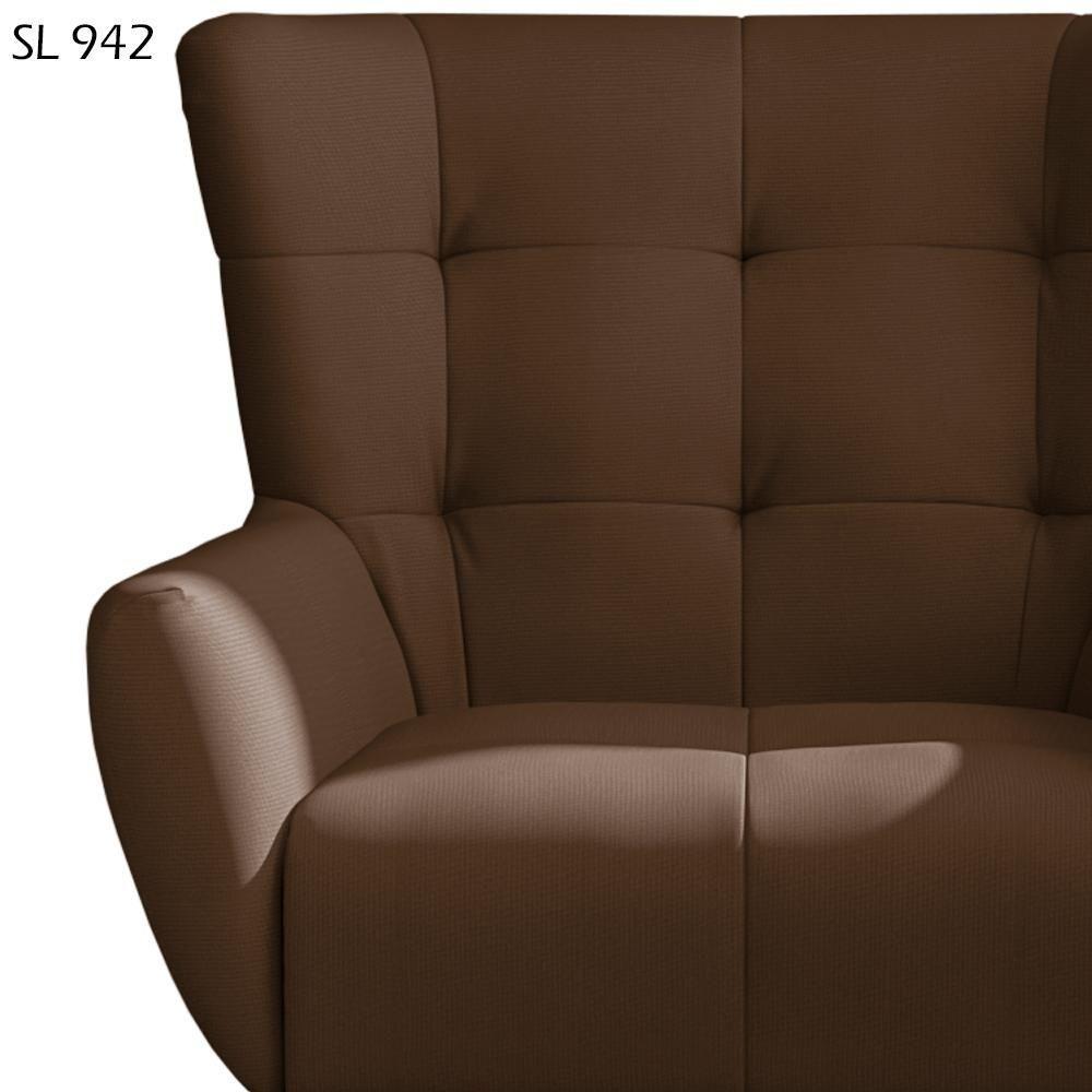 Poltrona Decorativa Base Giratoria Keoma Sl 942 Moll Sl 942 - 5