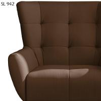 Poltrona Decorativa Base Giratoria Keoma Sl 942 Moll Sl 942 - 5