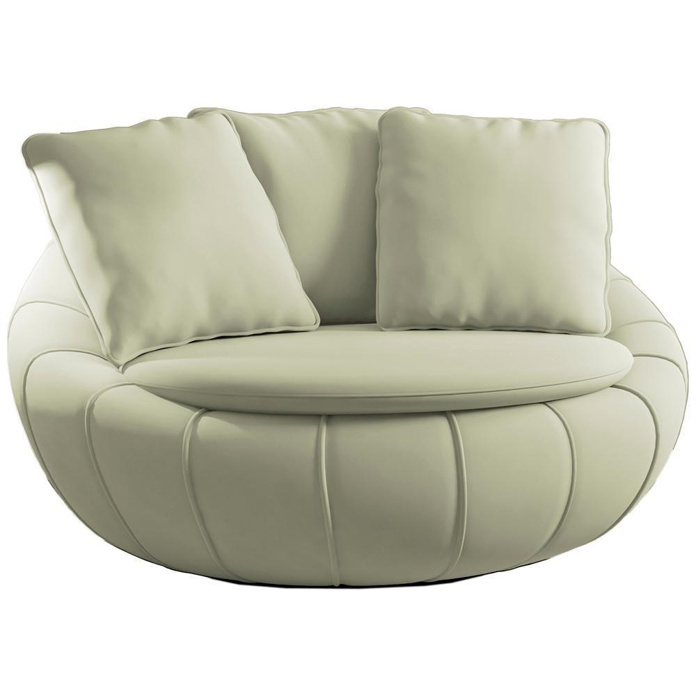 Poltrona Decorativa Base Giratoria Zafira Sl 940 Moll Sl 940 - 1