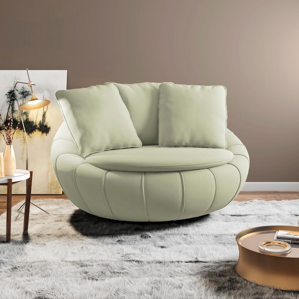 Poltrona Decorativa Base Giratoria Zafira Sl 940 Moll Sl 940 - 3