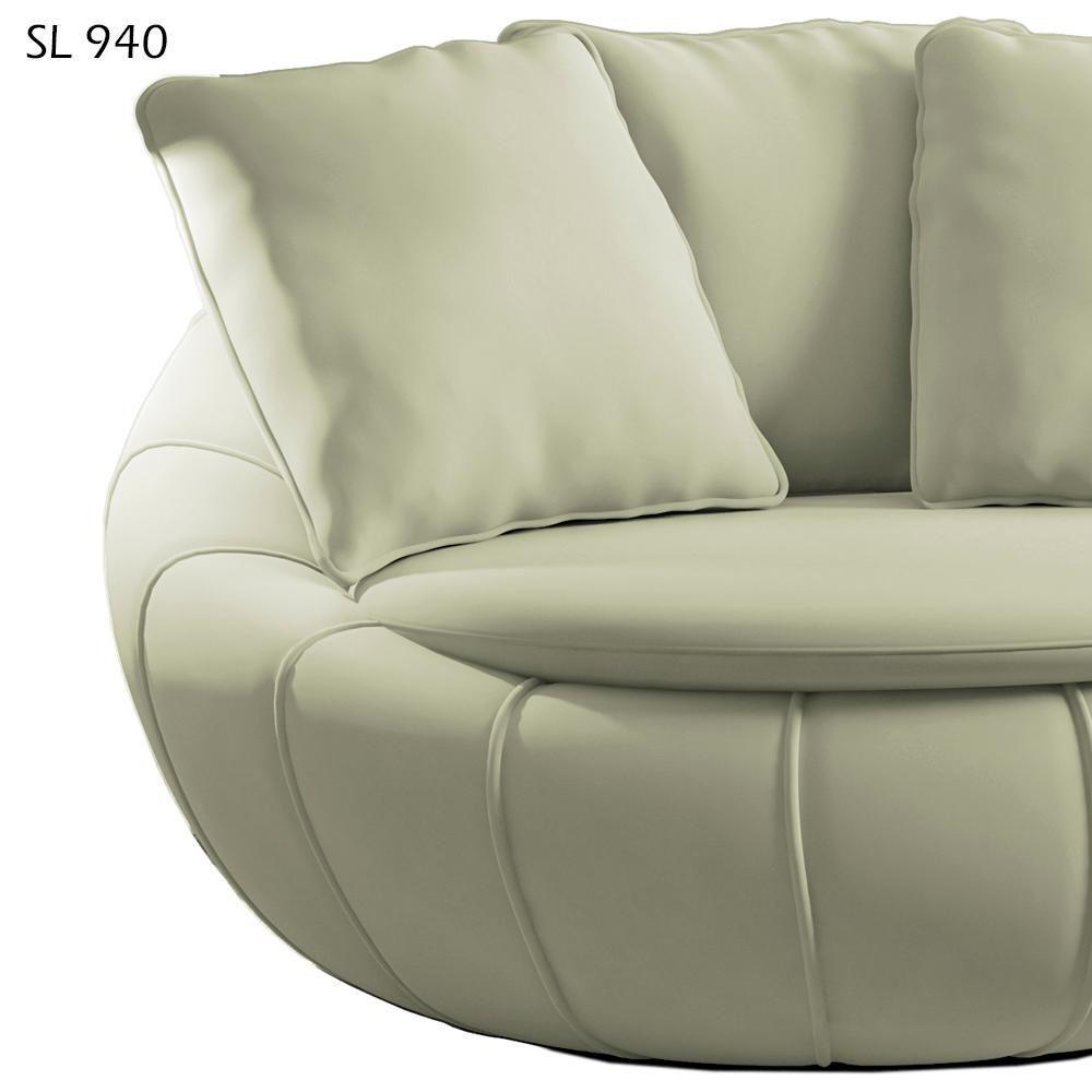 Poltrona Decorativa Base Giratoria Zafira Sl 940 Moll Sl 940 - 4