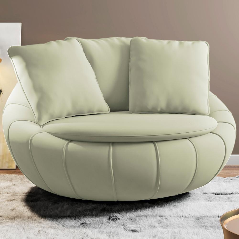 Poltrona Decorativa Base Giratoria Zafira Sl 940 Moll Sl 940 - 7