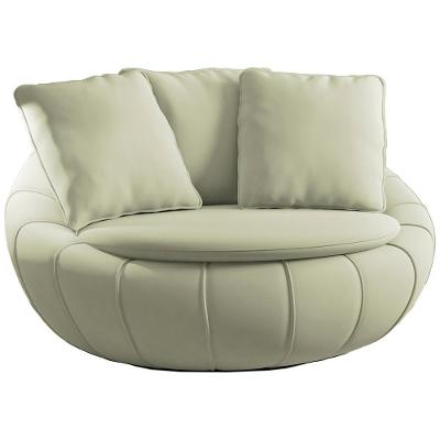 Poltrona Decorativa Zafira SL 940 Giratória Molufan Estofados