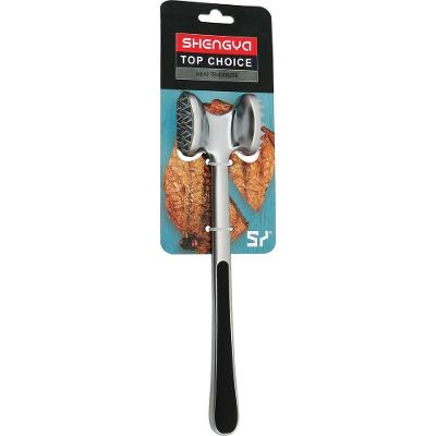 Master Batedor Carne 5X5X22Cm Metal Prata