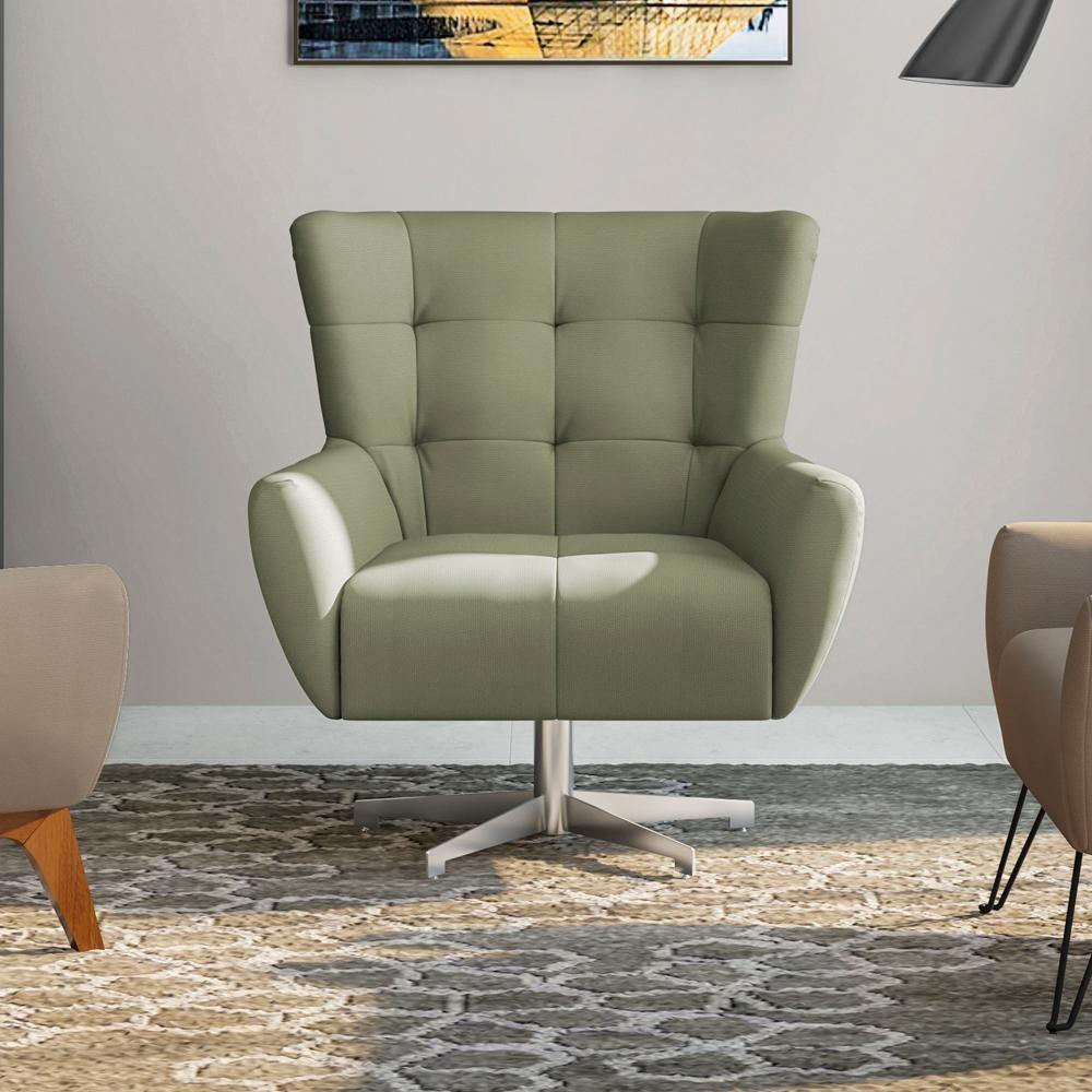 Poltrona Decorativa Base Giratoria Keoma Sl 940 Moll Sl 940 - 3