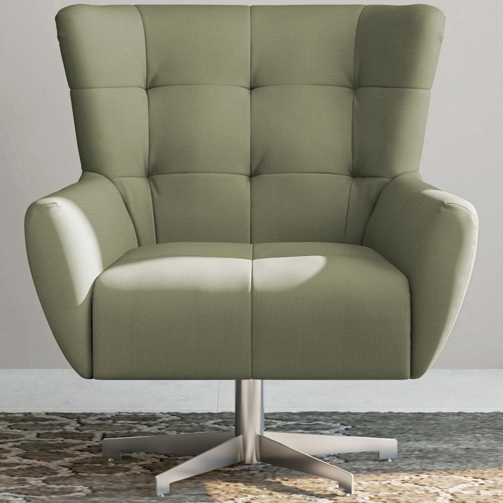 Poltrona Decorativa Base Giratoria Keoma Sl 940 Moll Sl 940 - 8