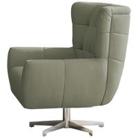 Poltrona Decorativa Base Giratoria Keoma Sl 940 Moll Sl 940