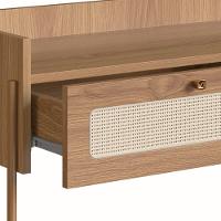 Conjunto Aparador E Buffet Palhinha Oslo Hanover Artesano - 3