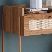 Conjunto Aparador E Buffet Palhinha Oslo Hanover Artesano