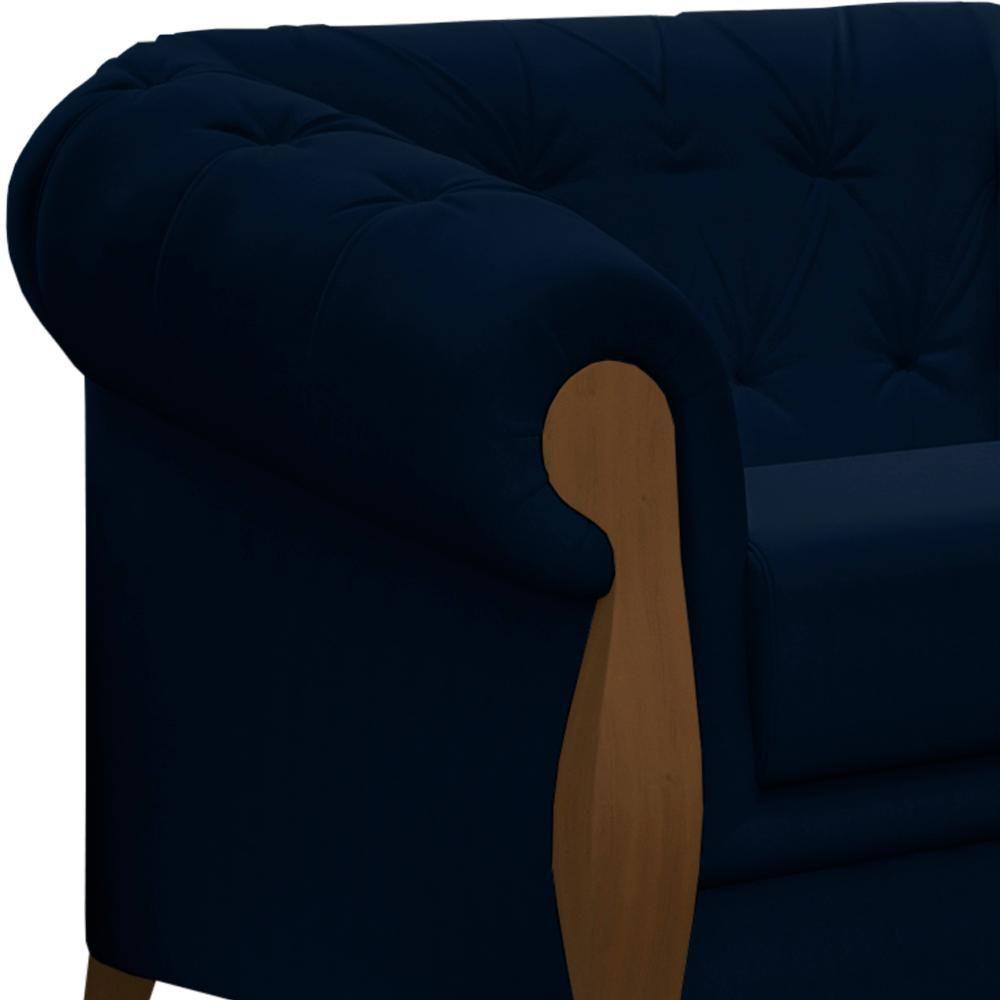 Poltrona Decorativa Pes Em Madeira Murano Sl 948 Moll Sl 948 - 4