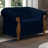 Poltrona Decorativa Pes Em Madeira Murano Sl 948 Moll Sl 948 - 8