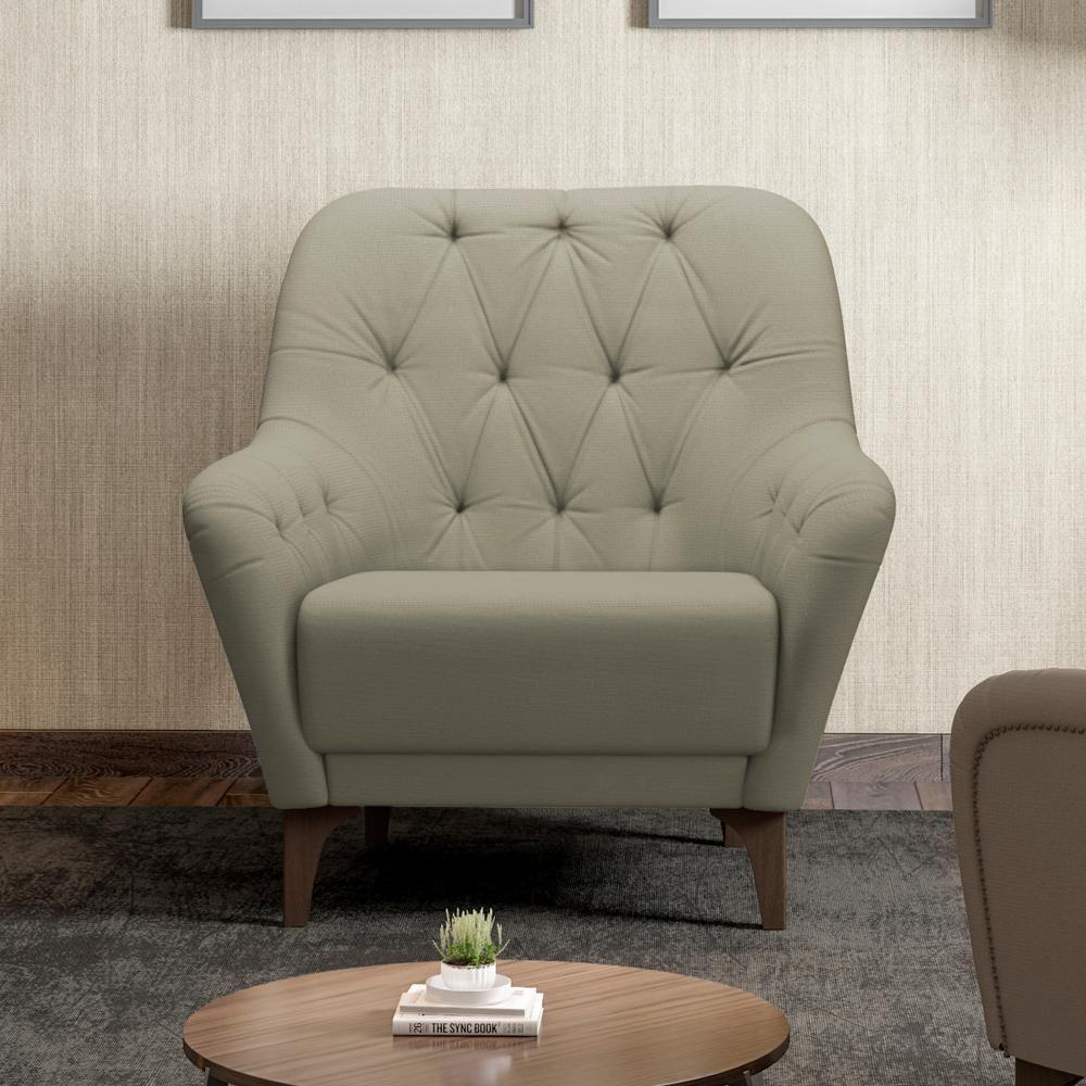 Poltrona Decorativa Pes Madeira Pietra Sl 940 Moll Sl 940 - 3