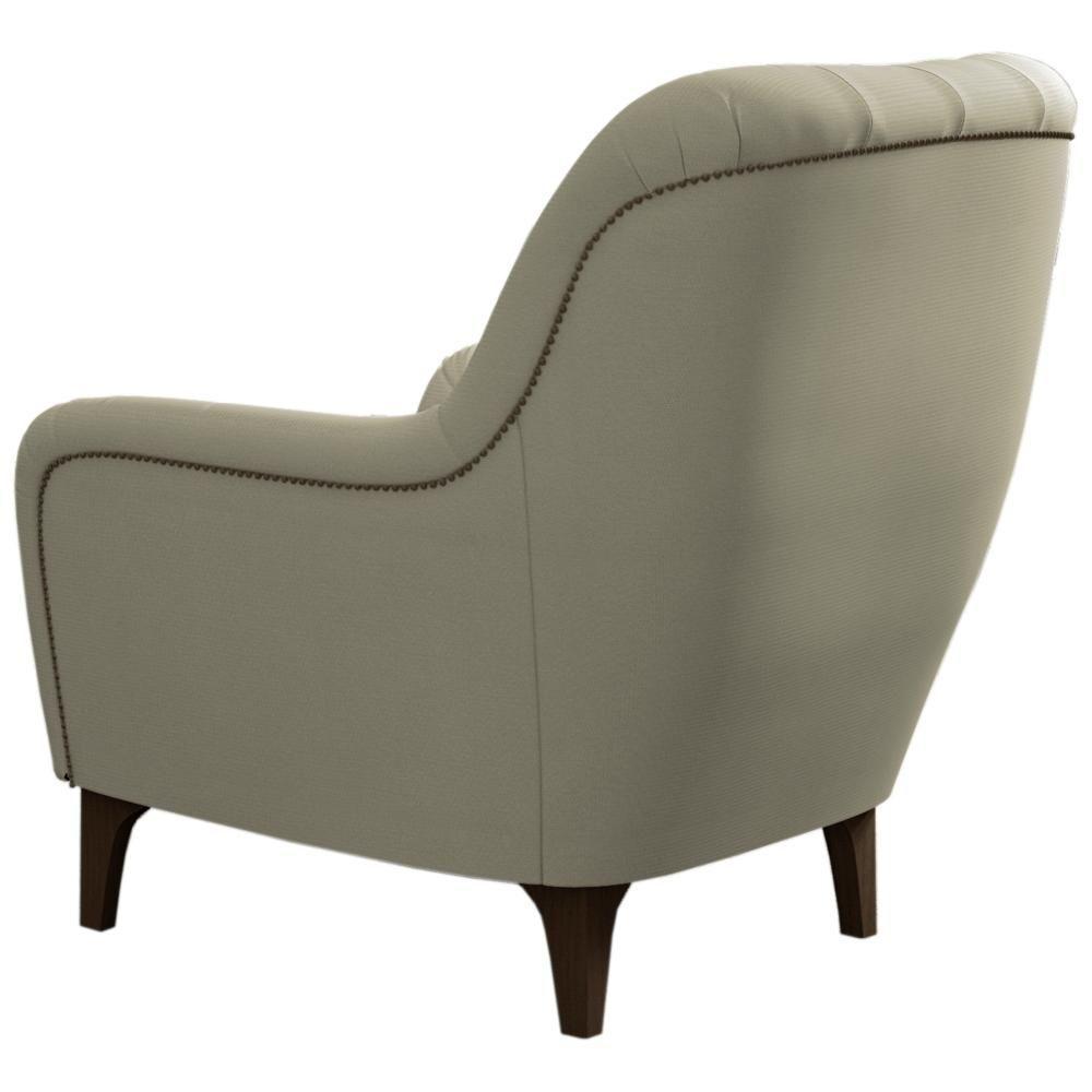 Poltrona Decorativa Pes Madeira Pietra Sl 940 Moll Sl 940 - 4