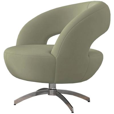 Poltrona Decorativa Onix Sl 940 Base Giratória Molufan Estofados