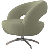 Poltrona Decorativa Base Giratoria Onix Sl 940 Moll Sl 940 - 1