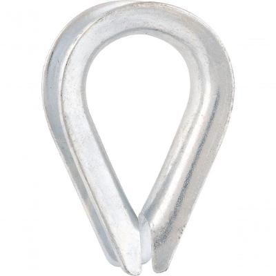 Anilha Para Cabo De Aço 1/8" Leve Galvanizada - Vonder