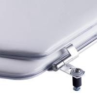 Tampa De Vaso Almofadada Avant Plus Branco Para Bacia 6Lpf - 3