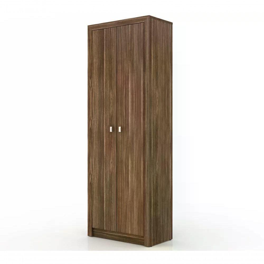Armário 02 Portas Para Escritório Me4105 Nogal Nogal - 1