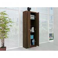 Armário 02 Portas Para Escritório Me4105 Nogal Nogal - 2