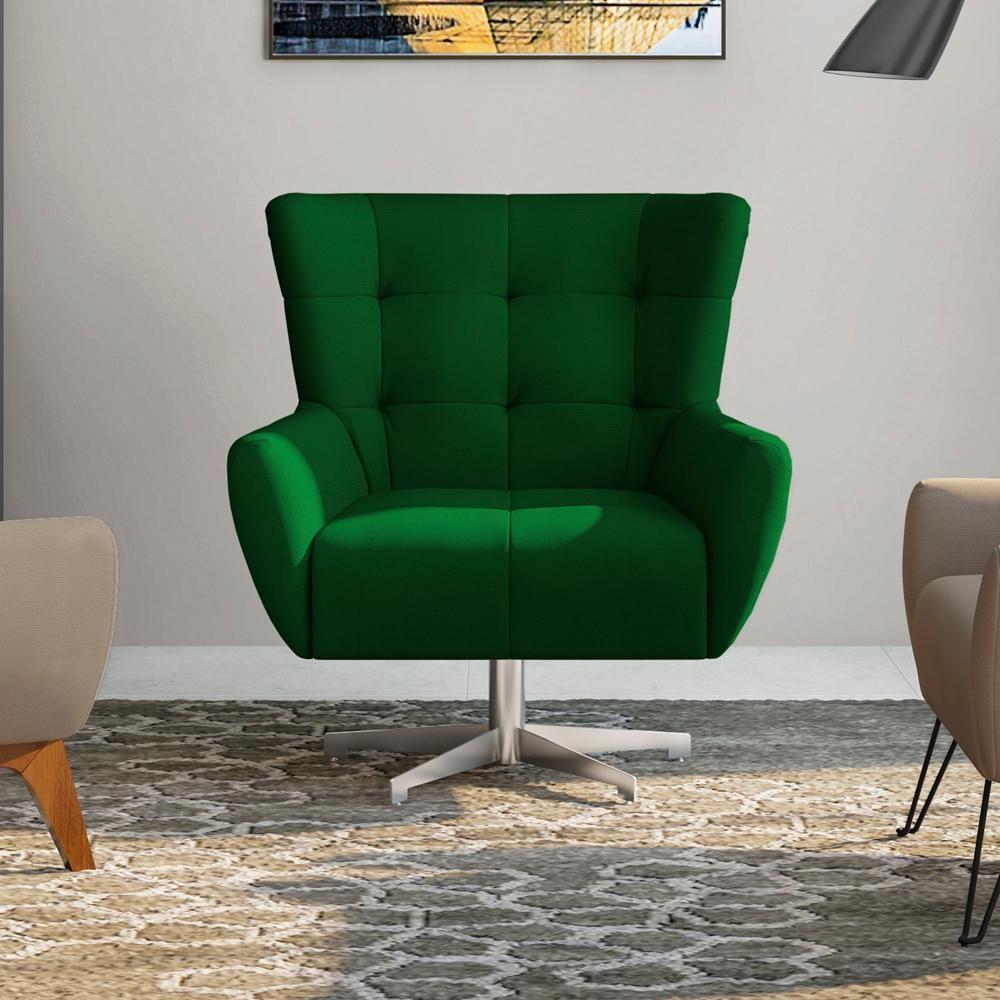 Poltrona Decorativa Base Giratoria Keoma Sl 947 Moll Sl 947 - 3