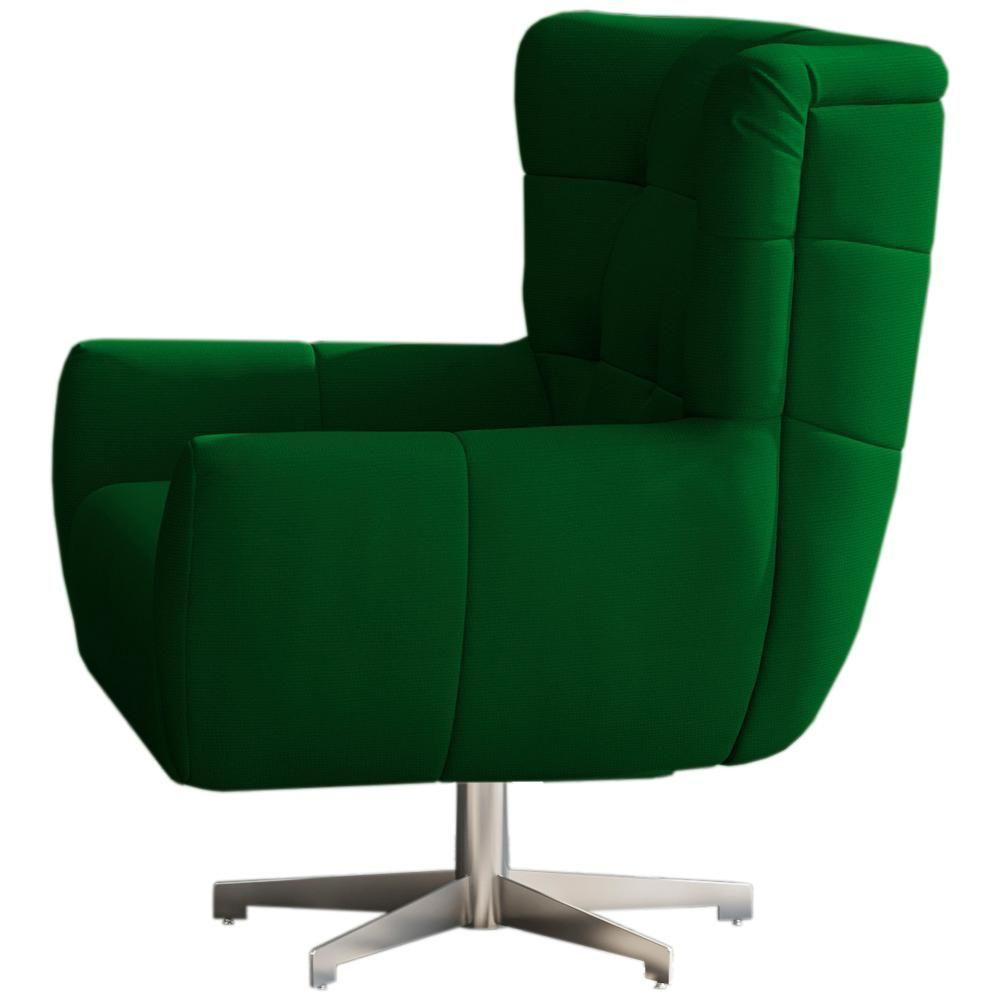 Poltrona Decorativa Base Giratoria Keoma Sl 947 Moll Sl 947 - 4