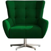 Poltrona Decorativa Base Giratoria Keoma Sl 947 Moll Sl 947 - 1