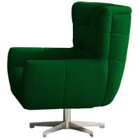 Poltrona Decorativa Base Giratoria Keoma Sl 947 Moll Sl 947