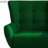 Poltrona Decorativa Base Giratoria Keoma Sl 947 Moll Sl 947 - 5