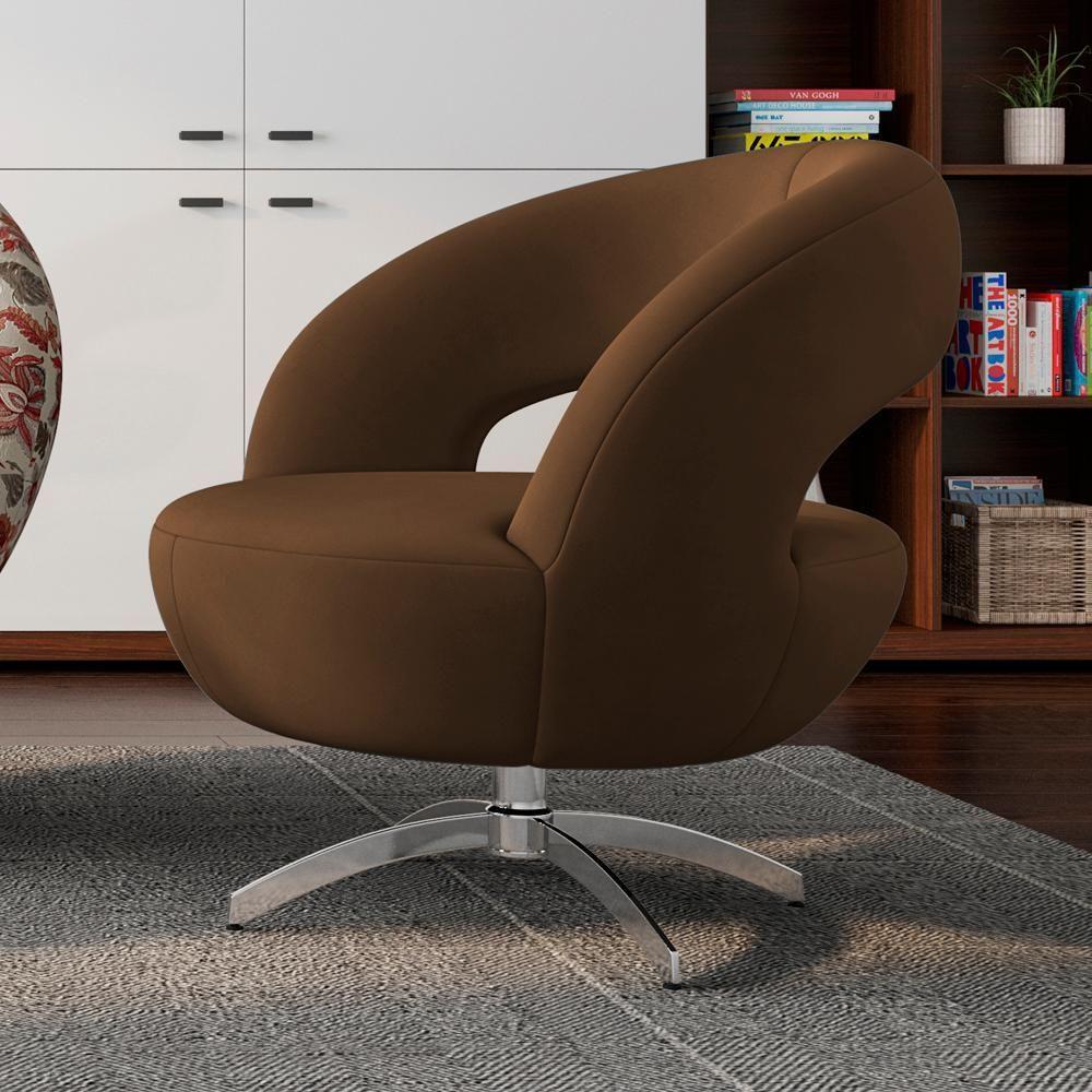 Poltrona Decorativa Base Giratoria Onix Sl 942 Moll Sl 942 - 3