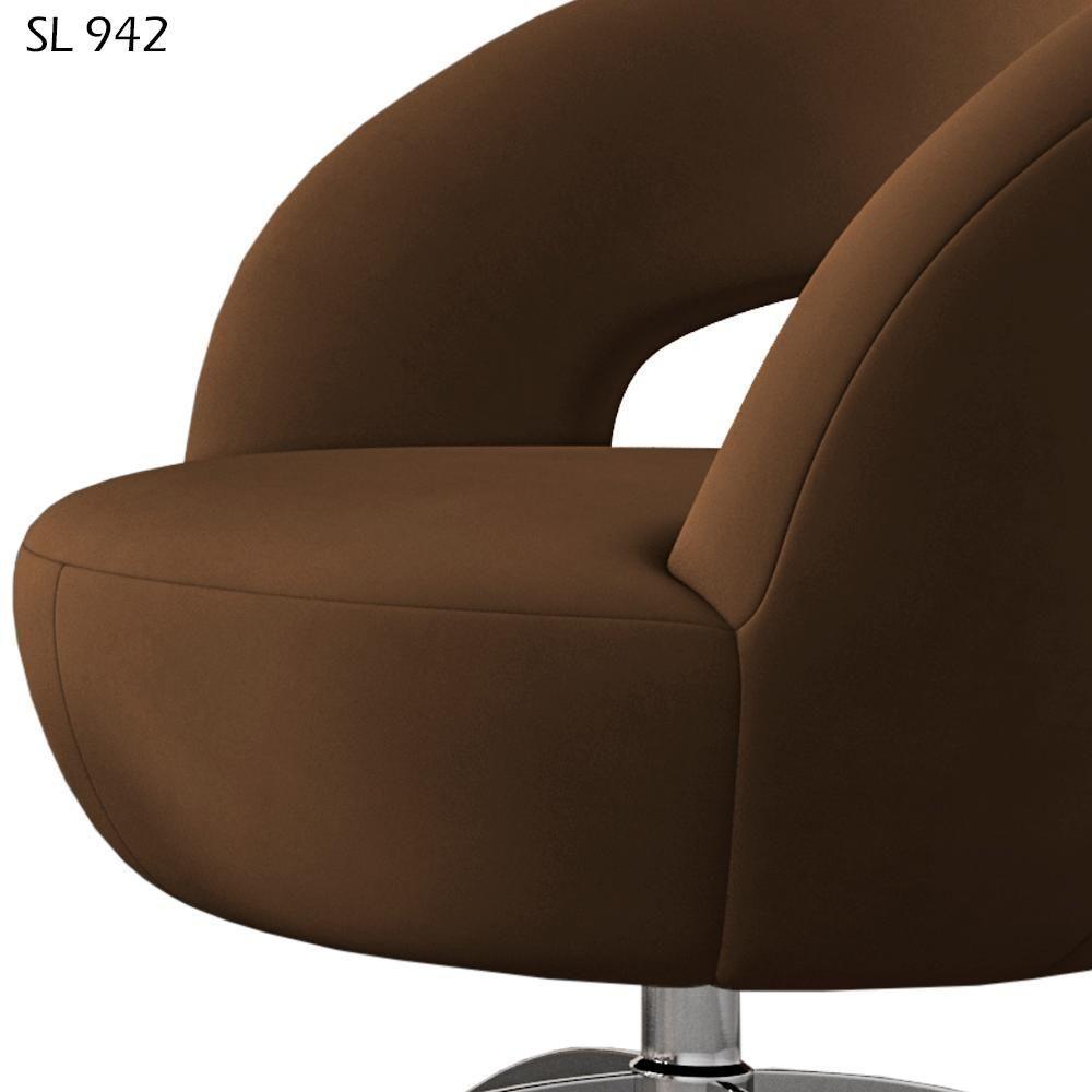 Poltrona Decorativa Base Giratoria Onix Sl 942 Moll Sl 942 - 4