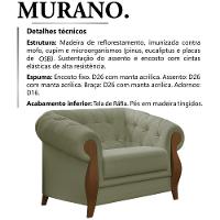 Poltrona Decorativa Pes Em Madeira Murano Sl 940 Moll Sl 940 - 7