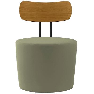 Poltrona Decorativa Lua Sl 940 Moll Sl 940 Tecido Veludo Molufan Estofados