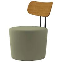 Poltrona Decorativa Lua Sl 940 Moll Sl 940 - 5