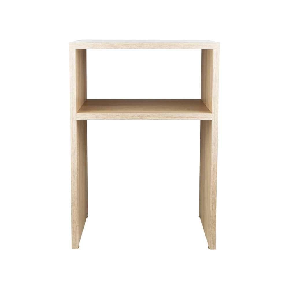 Mesa De Cabeceira Carvalho Cama Solteiro Quarto Sala 35cm - 3