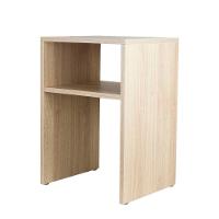 Mesa De Cabeceira Carvalho Cama Solteiro Quarto Sala 35cm - 5