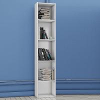 Kit 2 Estantes Multiuso 4 Prateleiras Janaína Branco - 4