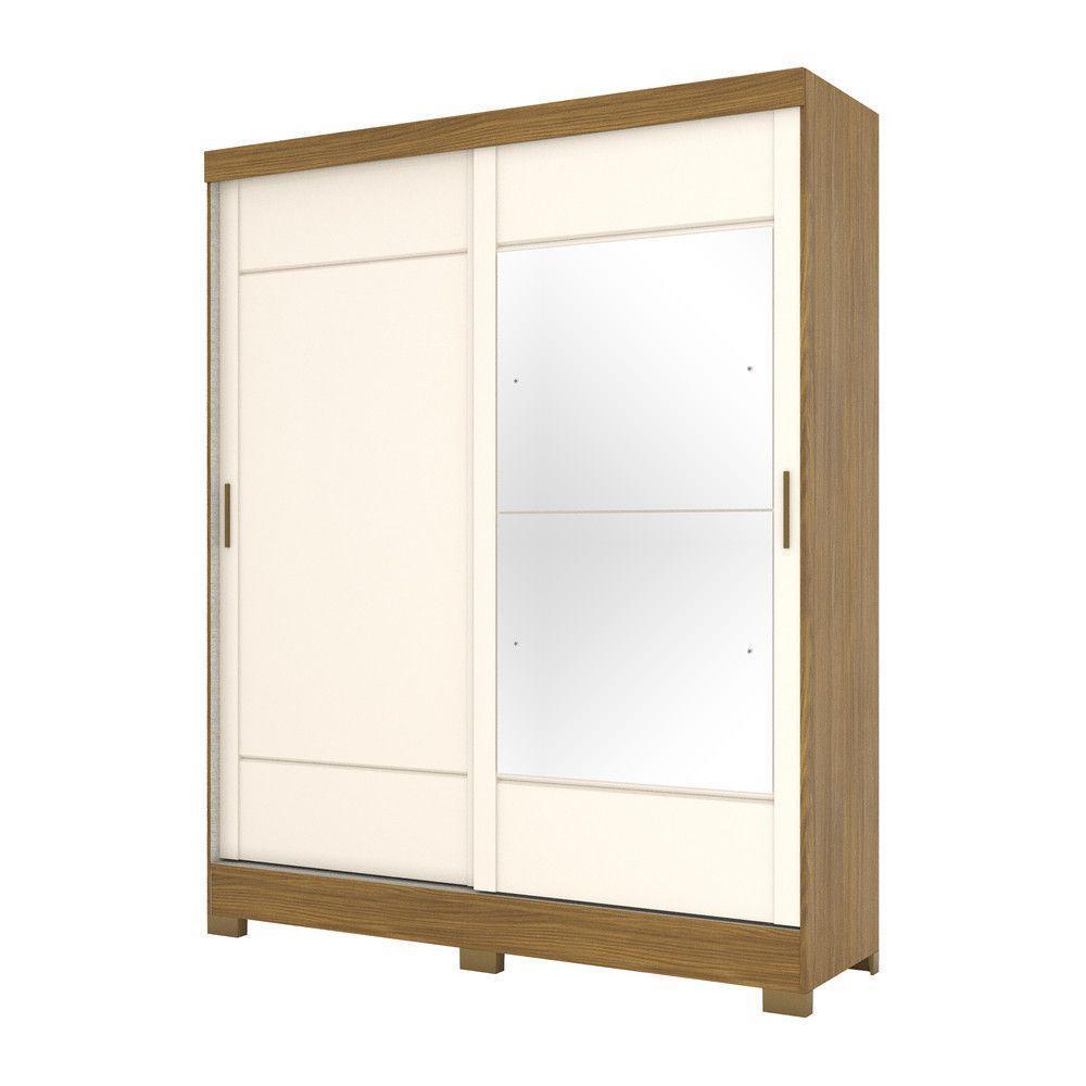 Guarda Roupa 02 Portas 02 Gavetas B74 Briz Nature - 3
