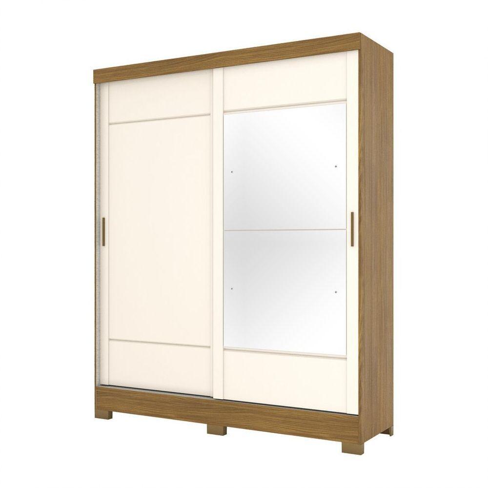 Guarda Roupa 02 Portas 02 Gavetas B74 Briz Nature - 4