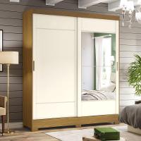 Guarda Roupa 02 Portas 02 Gavetas B74 Briz Nature - 1