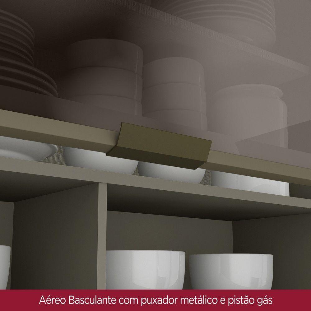 Cozinha Completa De 07 Peças Com Cristaleira Henn - 5