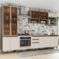 Cozinha Completa De 07 Peças Com Cristaleira Henn - 1