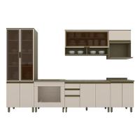 Cozinha Completa De 07 Peças Com Cristaleira Henn - 8